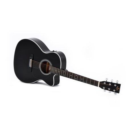 Sigma Guitars 000MC-1E-BK