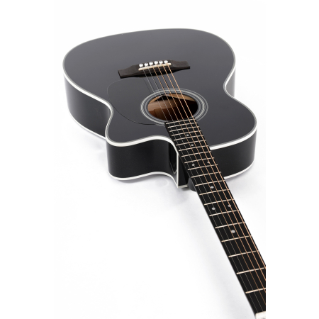 Sigma Guitars 000MC-1E-BK
