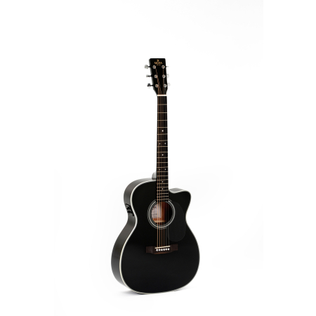 Sigma Guitars 000MC-1E-BK